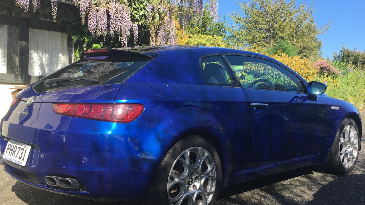Drive a designer coupe