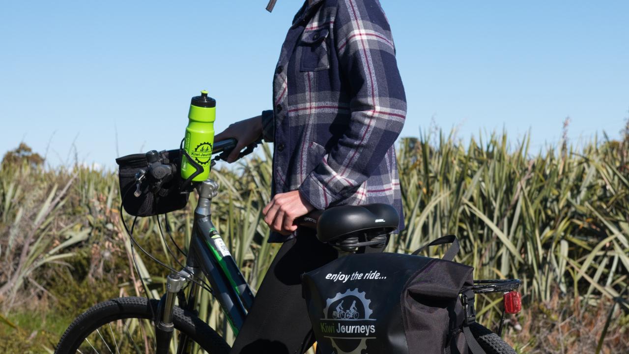 Well-maintained and serviced bike rental. 