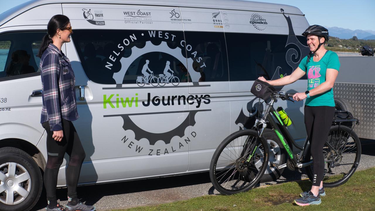 Quality bike hire on New Zealand's Great Ride Trails