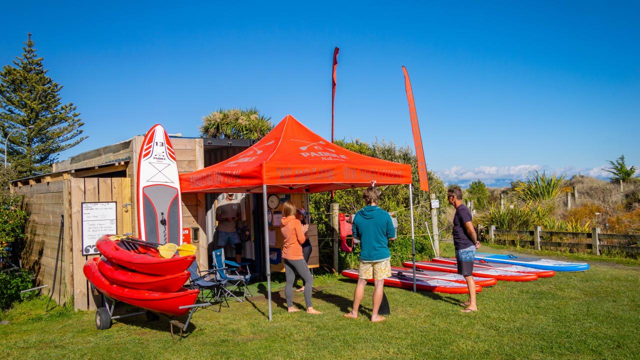 Our friendly team will help set you up for your paddle and give you a safety briefing.