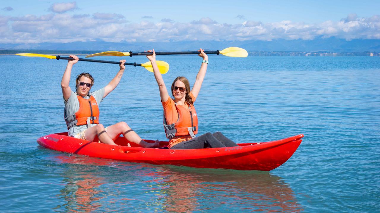 Go and have fun exploring the best of the Nelson Haven