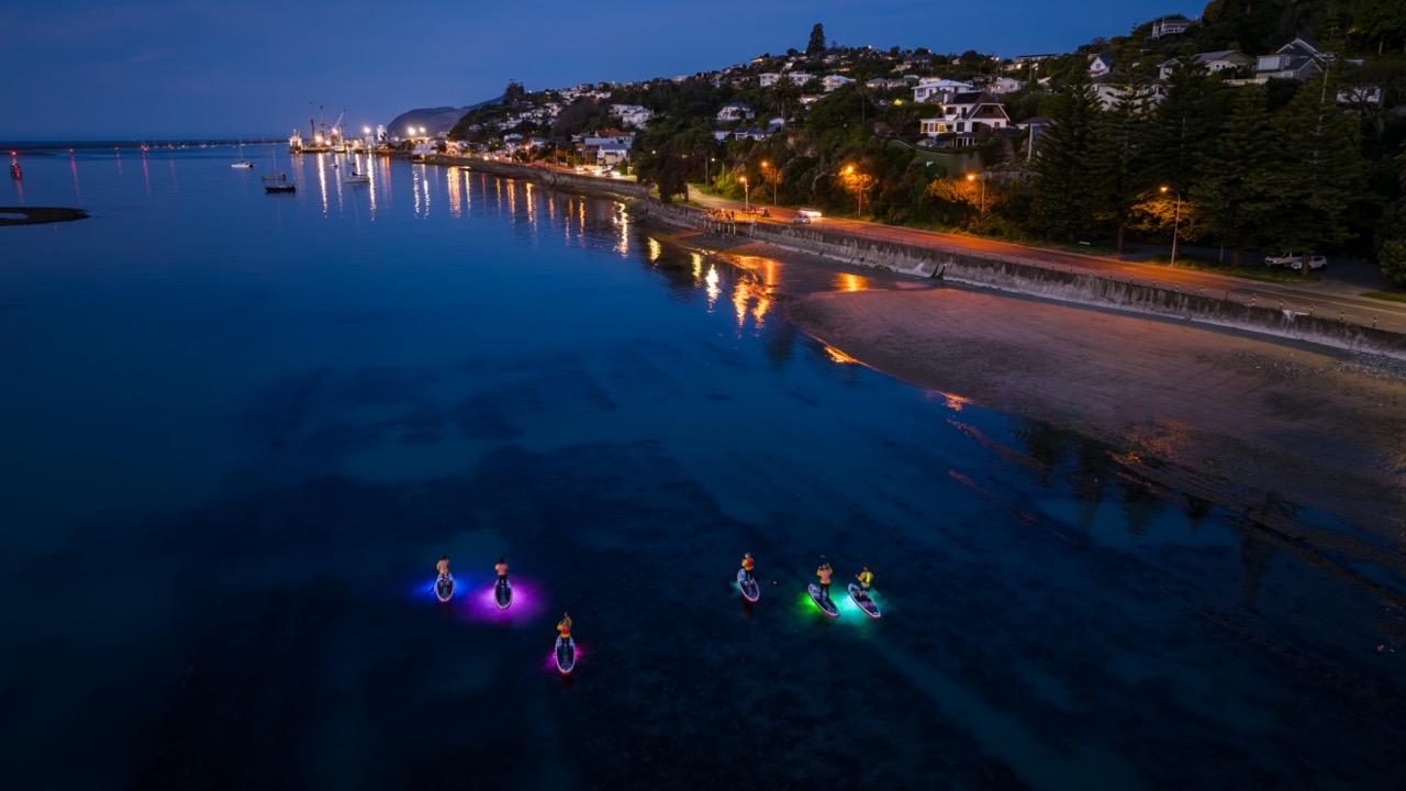 Take in the scenery both above and below the water as you paddle slowly in the Haven.
