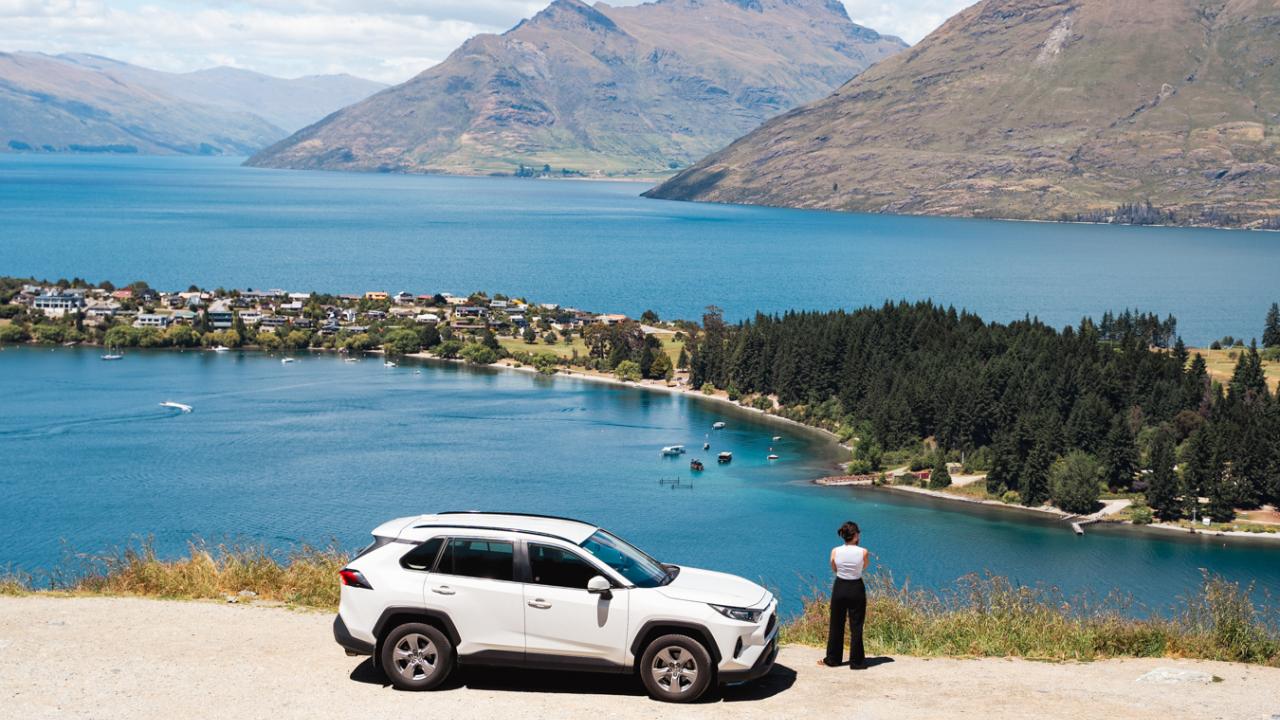 Snap Car Rentals - SUV