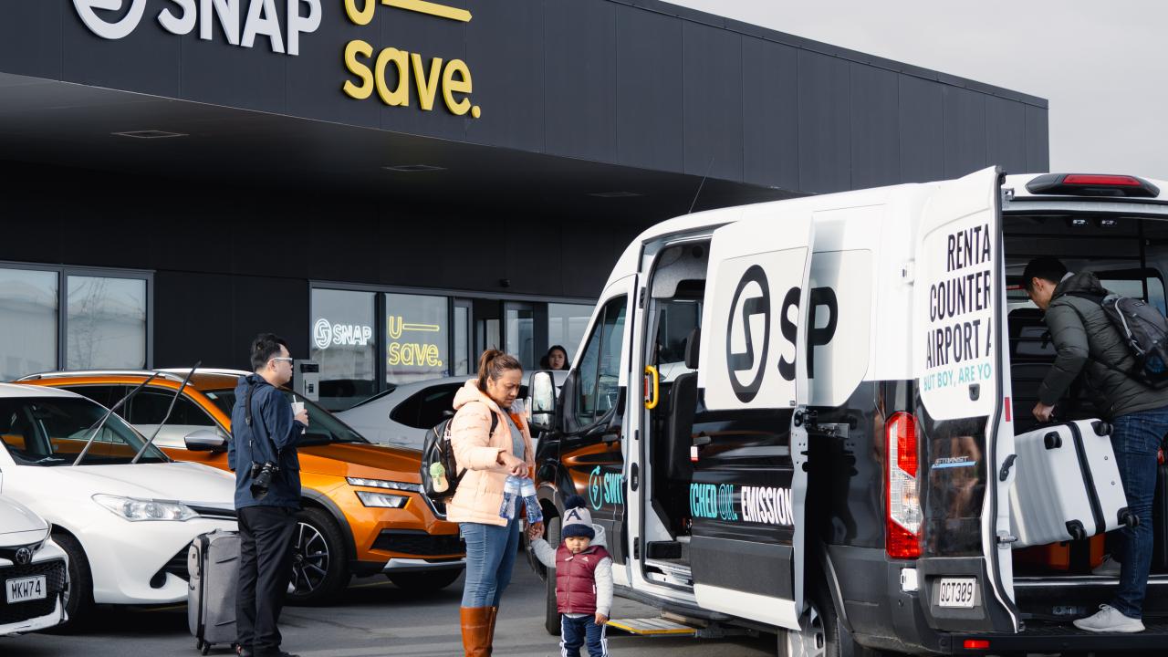 Snap Car Rentals  - Electric Shuttle