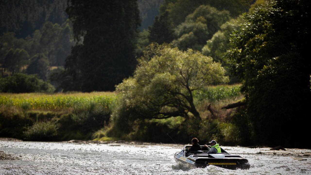 Flying Fish Rou Fly Fish Ruapehu - Fly Fish By Jet Boat | Visit Ruapehu