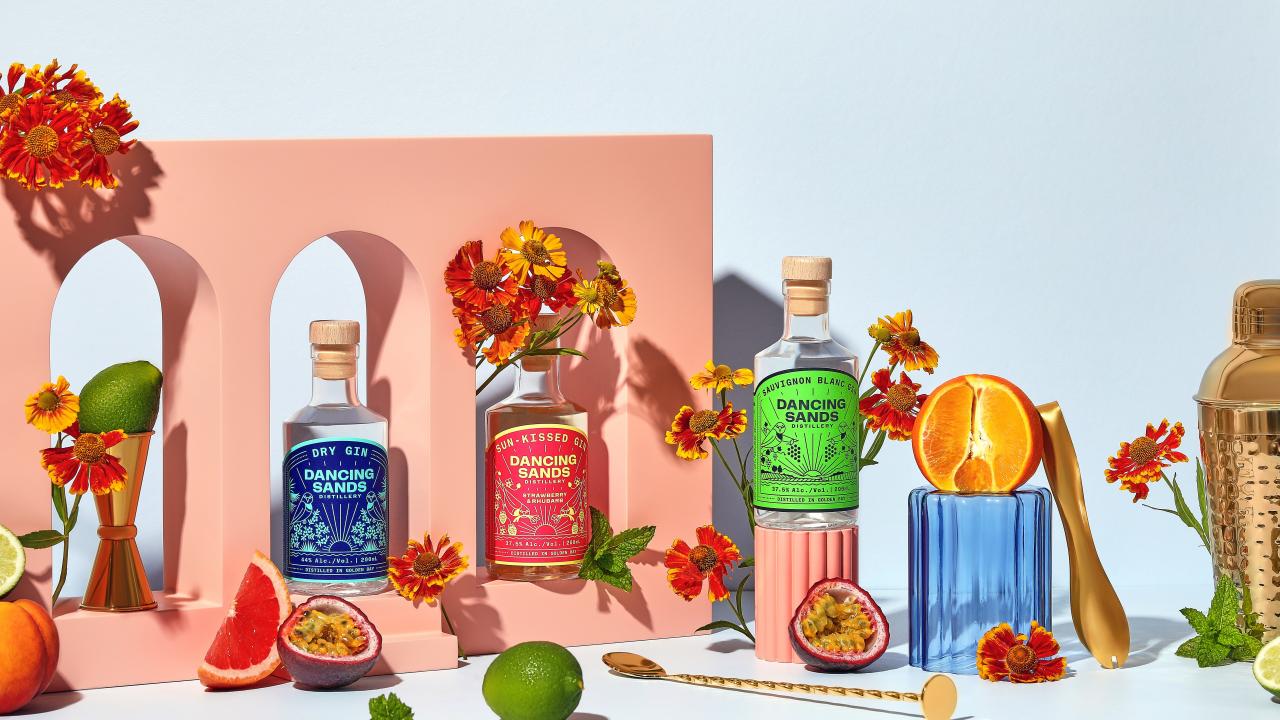 Dancing Sands Gins