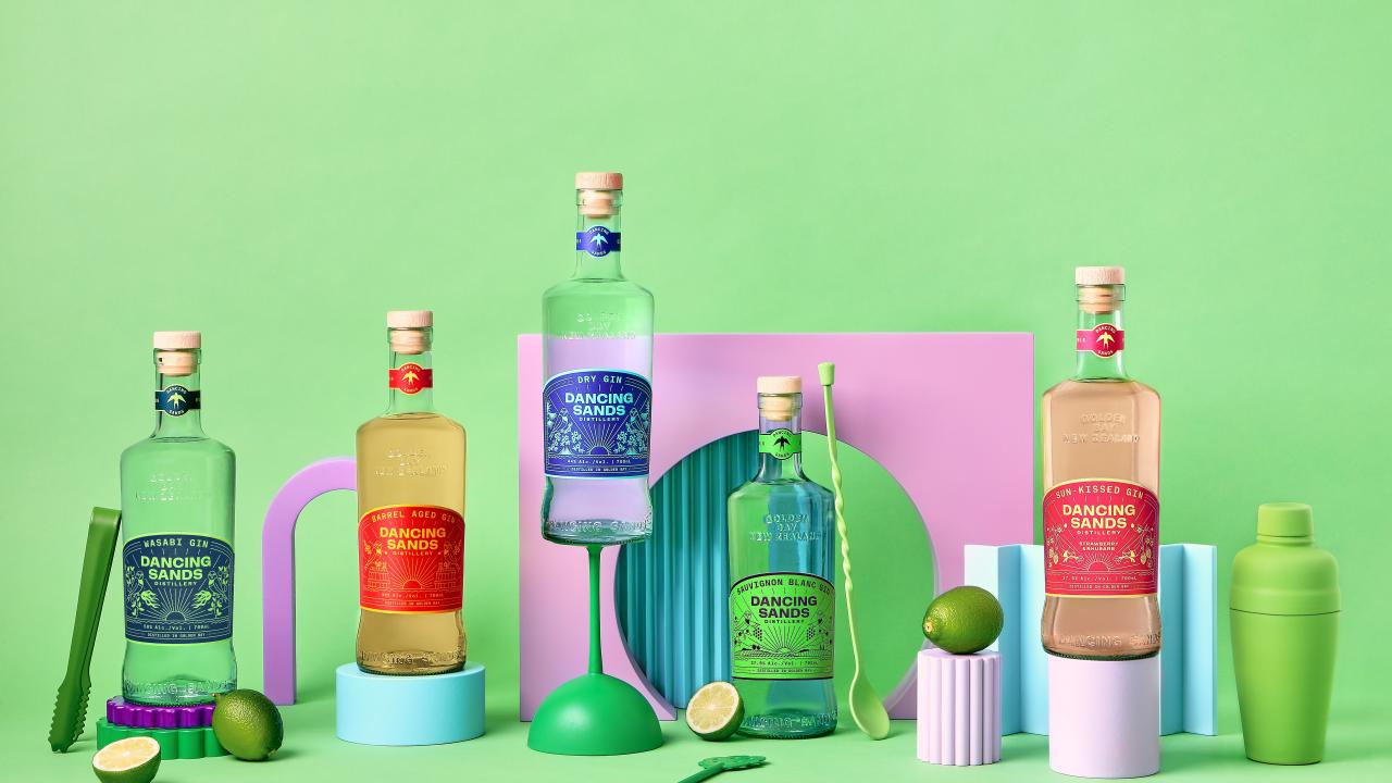 Dancing Sands Gins