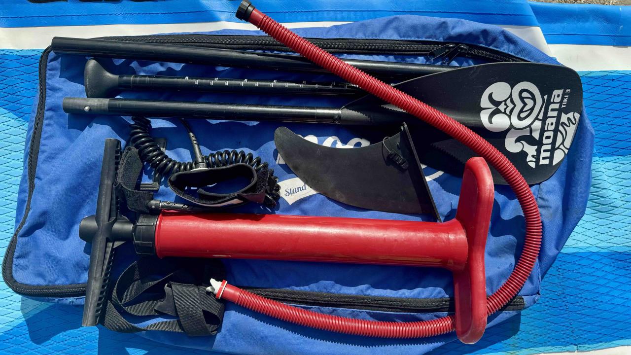 What to expect with your paddleboard hire
