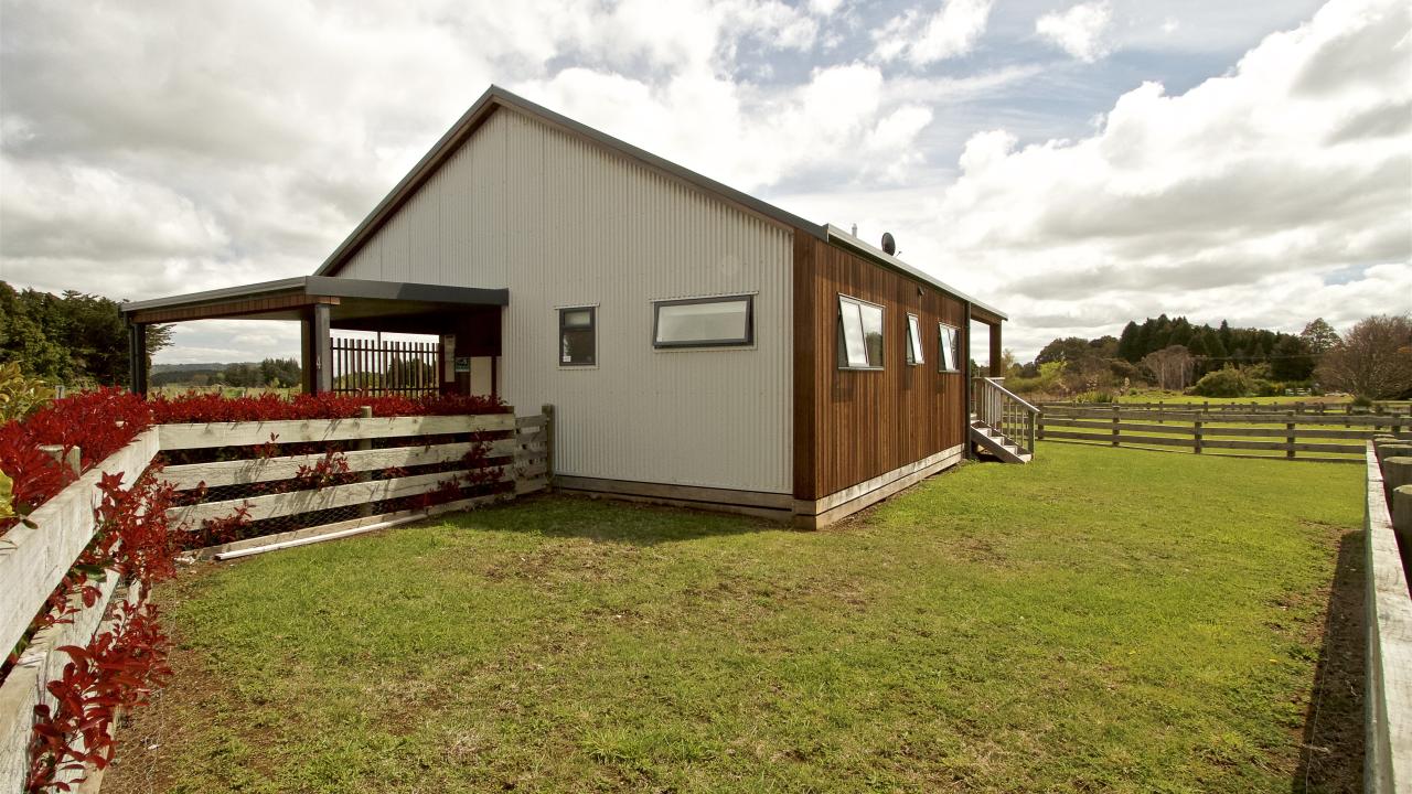Mountain View - Ohakune Holiday Home
