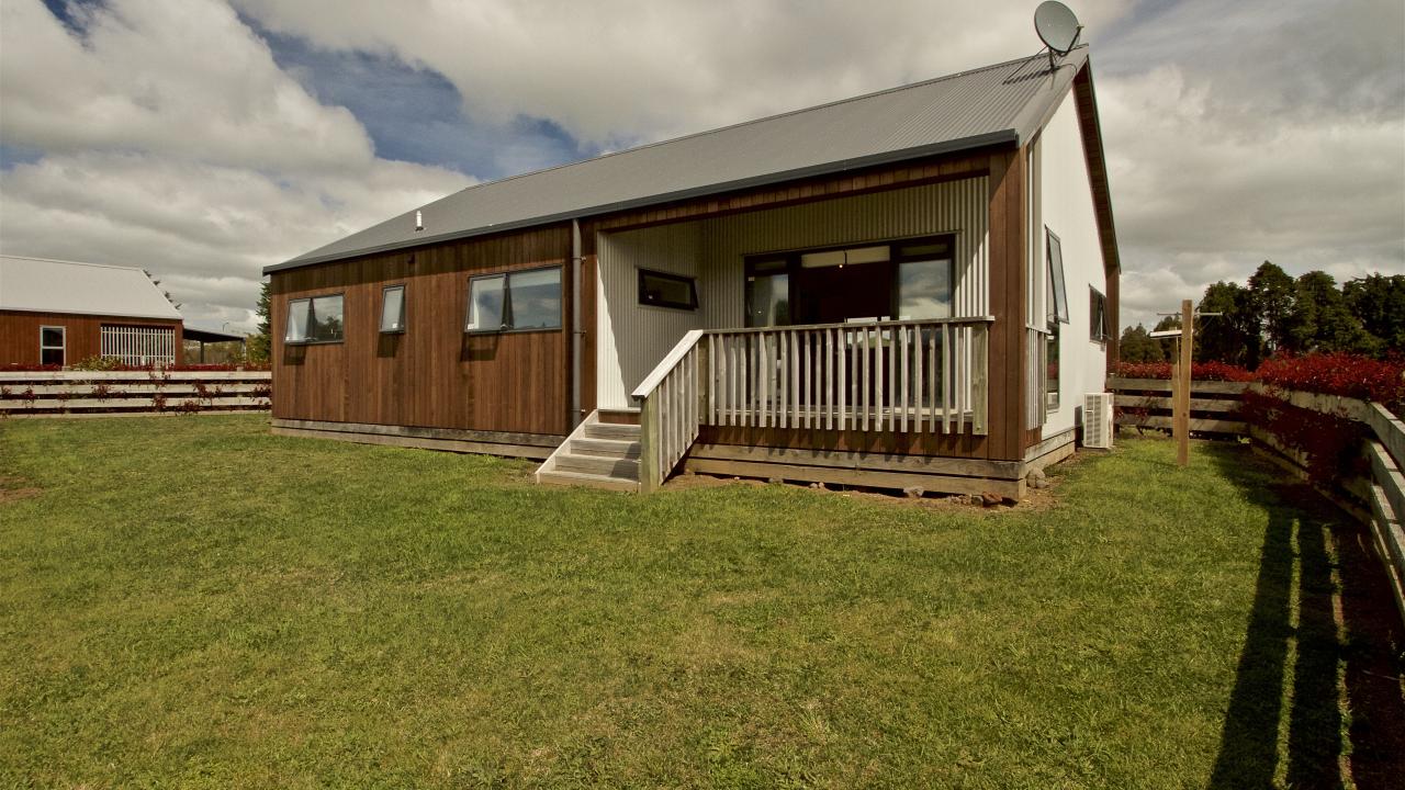 Mountain View - Ohakune Holiday Home
