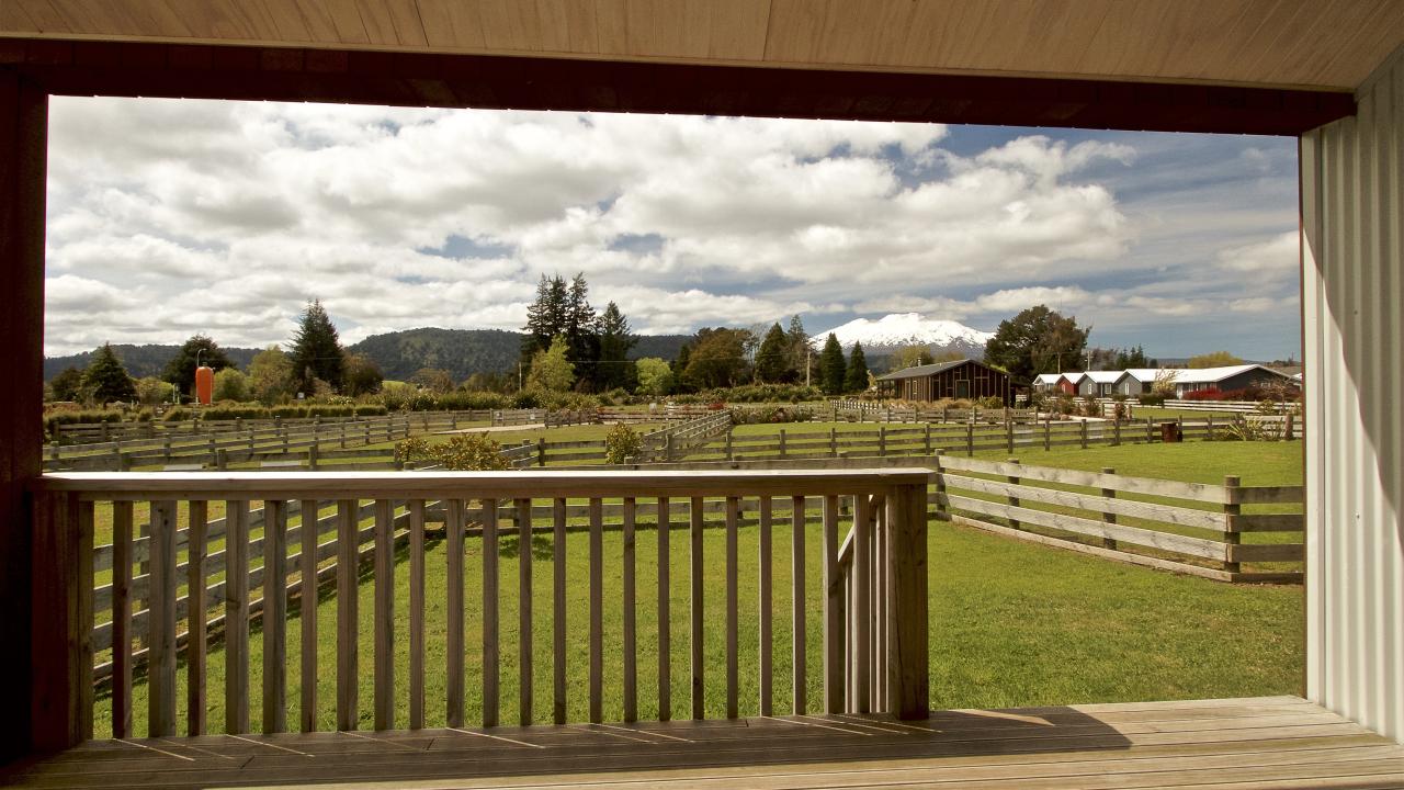 Mountain View - Ohakune Holiday Home
