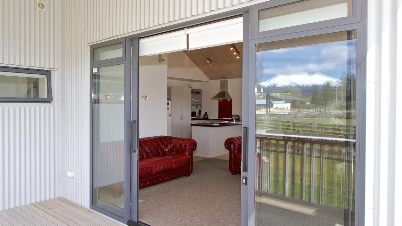 Mountain View - Ohakune Holiday Home
