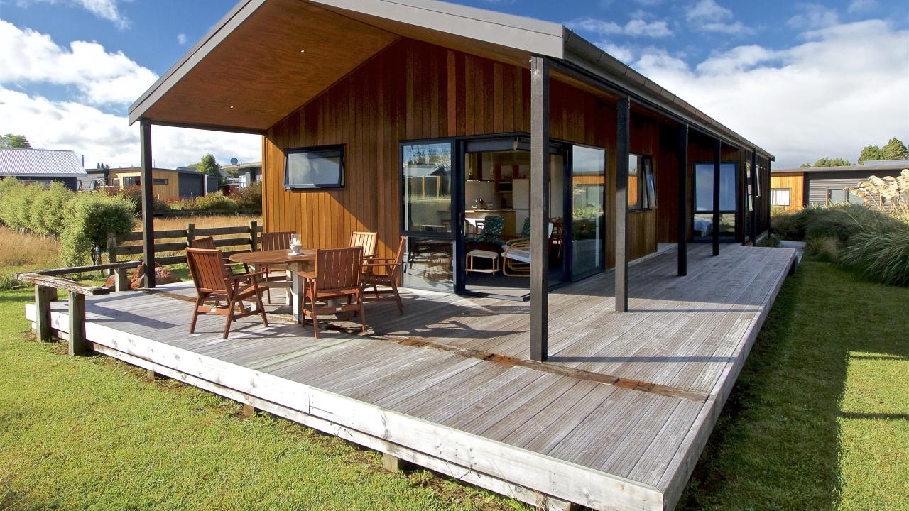 Mountain Revival - Ohakune Holiday Home
