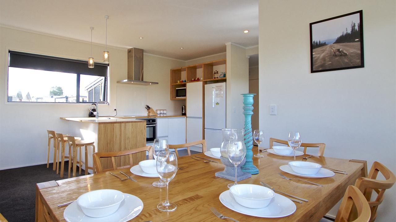 Mountain Revival - Ohakune Holiday Home
