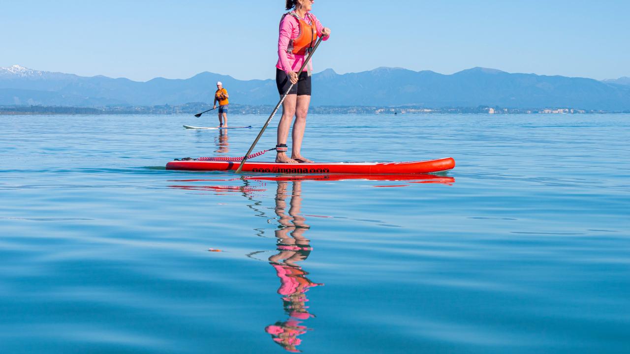 Our ladies only paddle are regular meet ups on the water