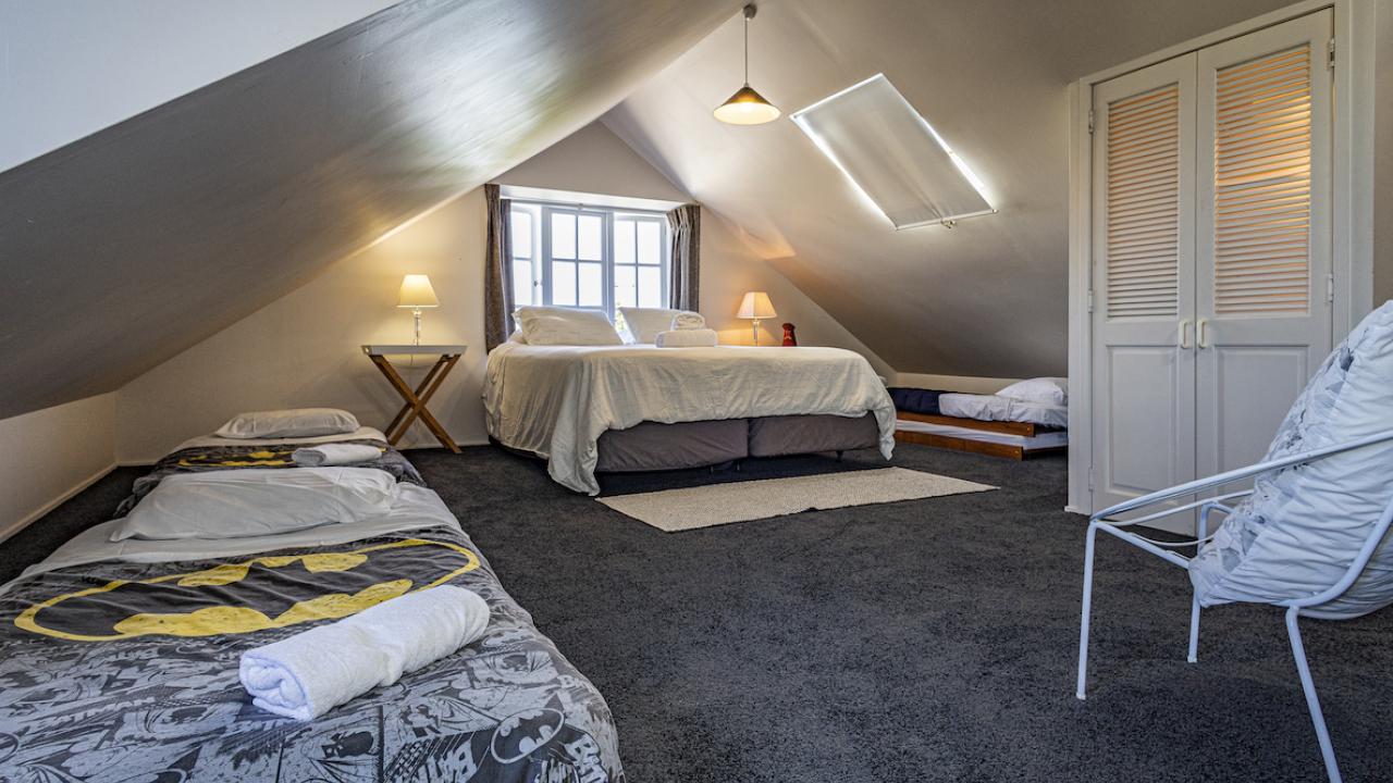 Grand Lodge - Ohakune Holiday Home
