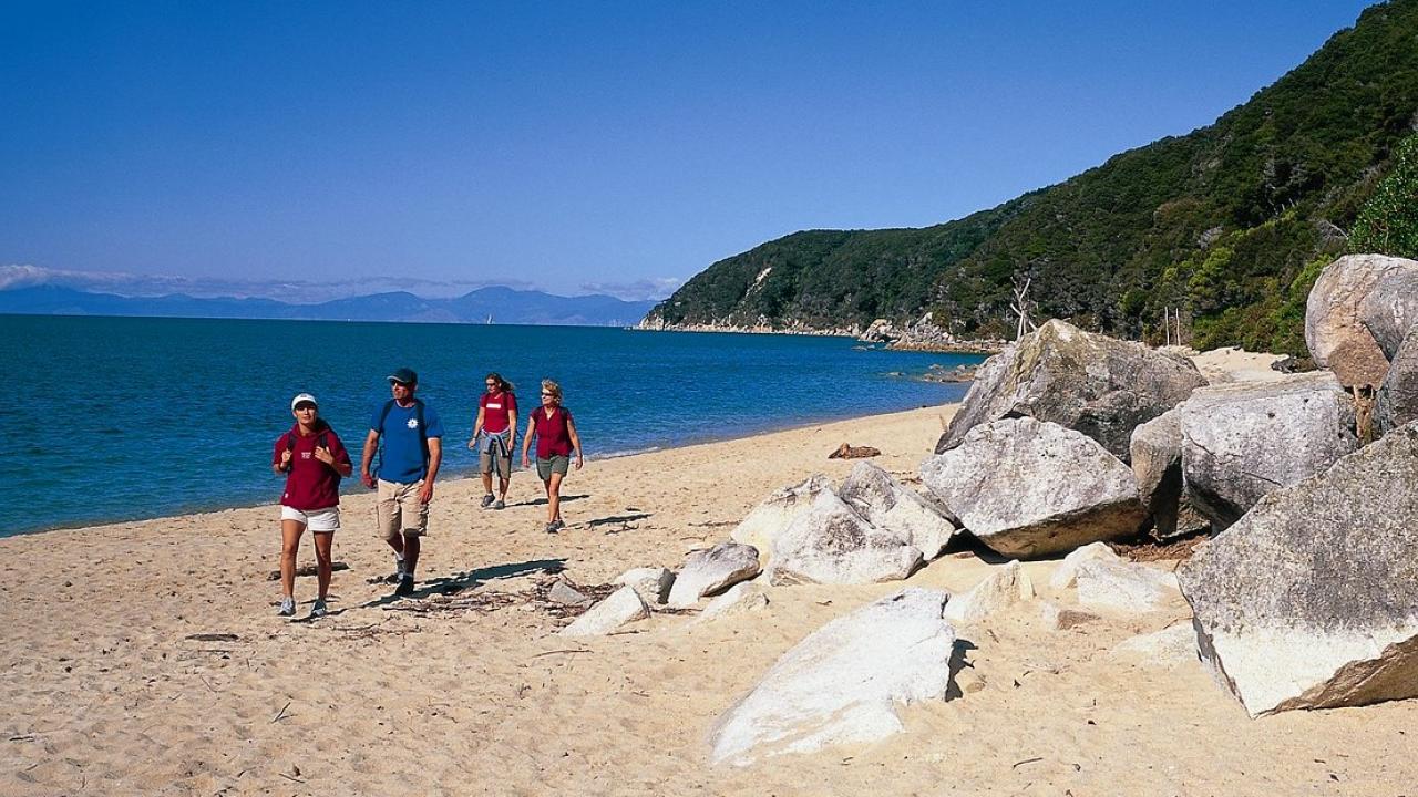 3 Day All the Way Abel Tasman Coast Track