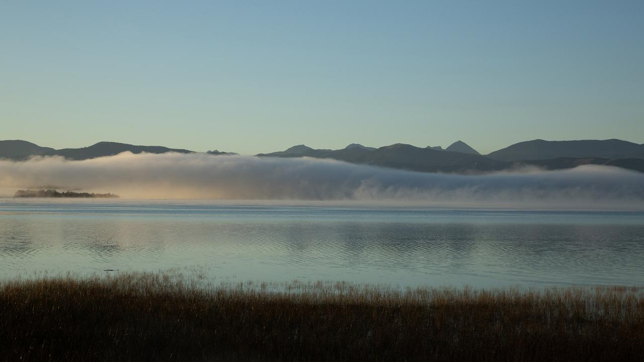 view of Waimea Inlet from the cottages