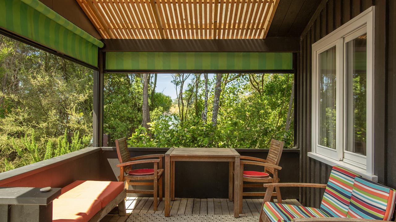 Rata verandah