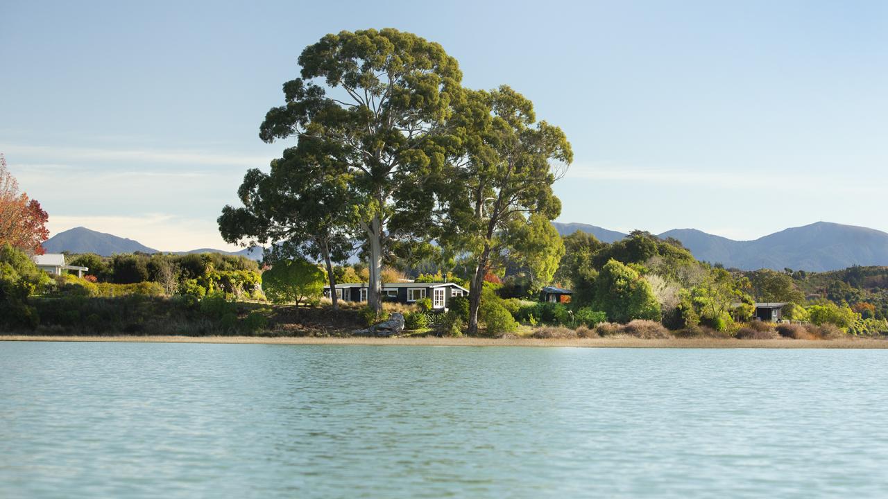 The Apple Pickers' Cottages