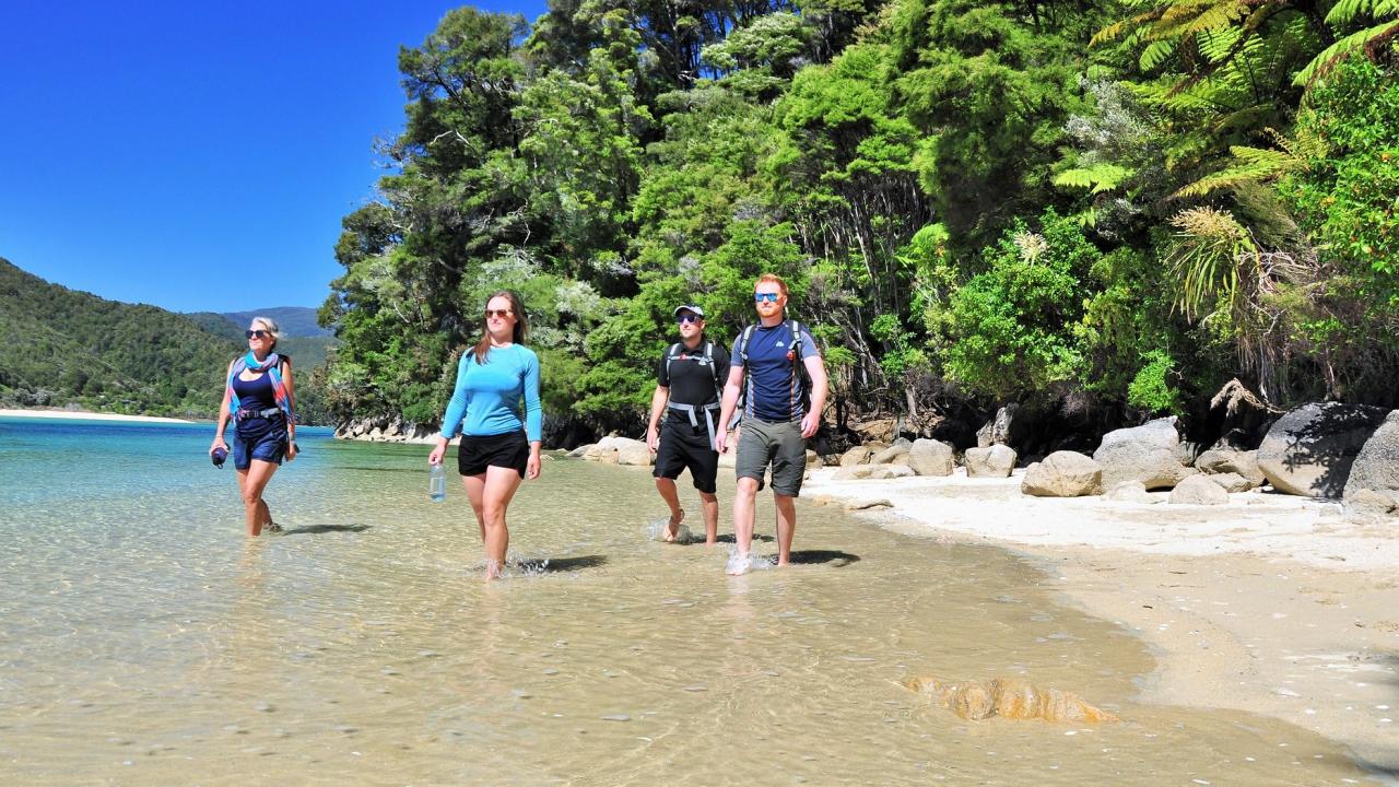 3 Day All the Way Abel Tasman Coast Track