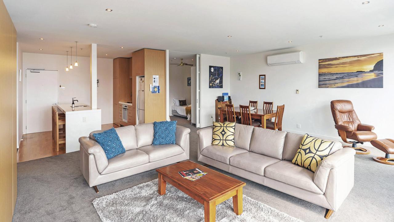 Living, Dining to Kitchen
