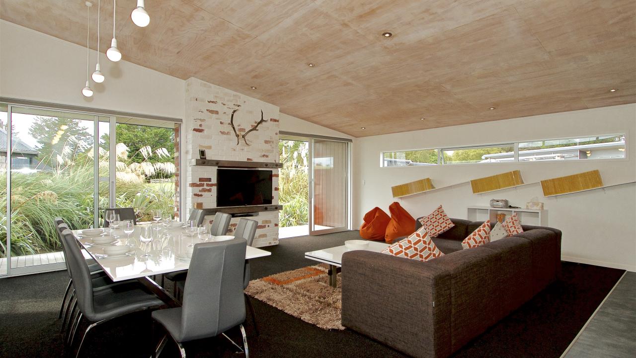 Stargazer - Ohakune Holiday Home
