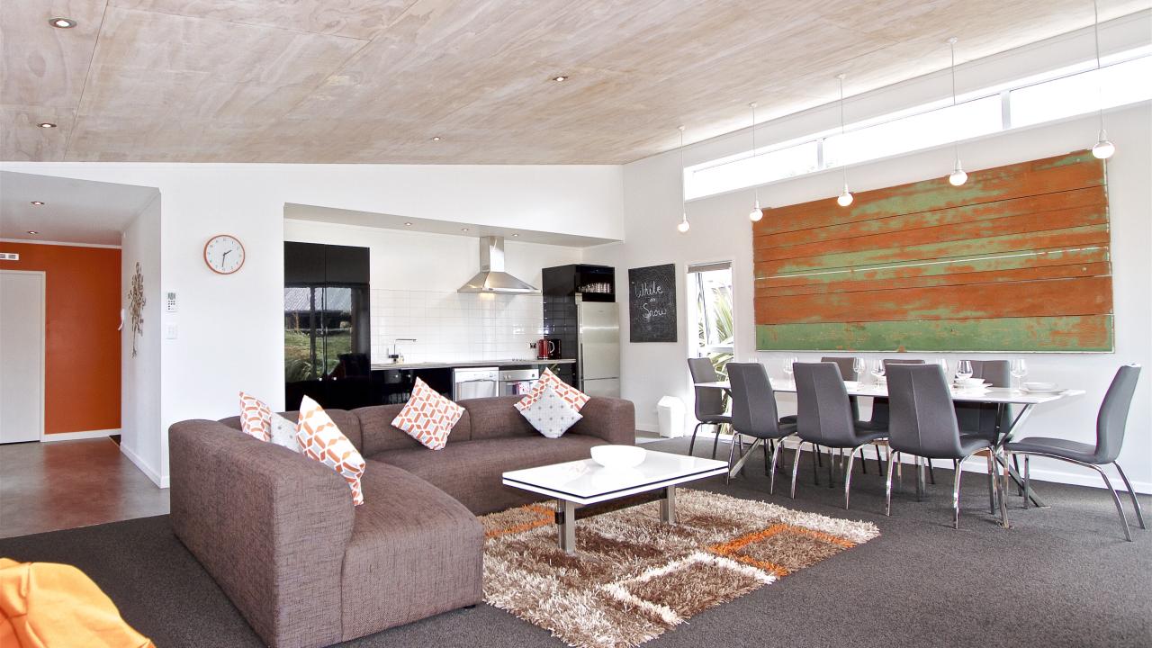 Stargazer - Ohakune Holiday Home
