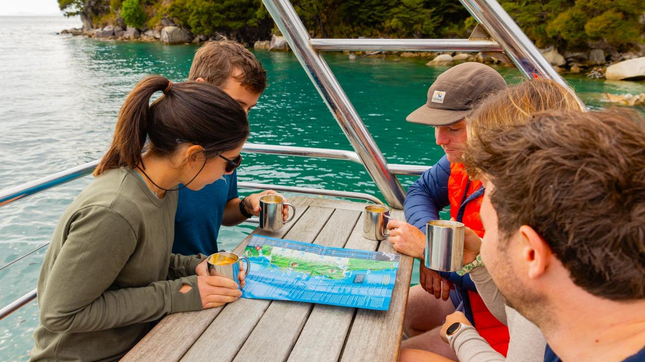 Plan your Track Transport with Wilsons Abel Tasman