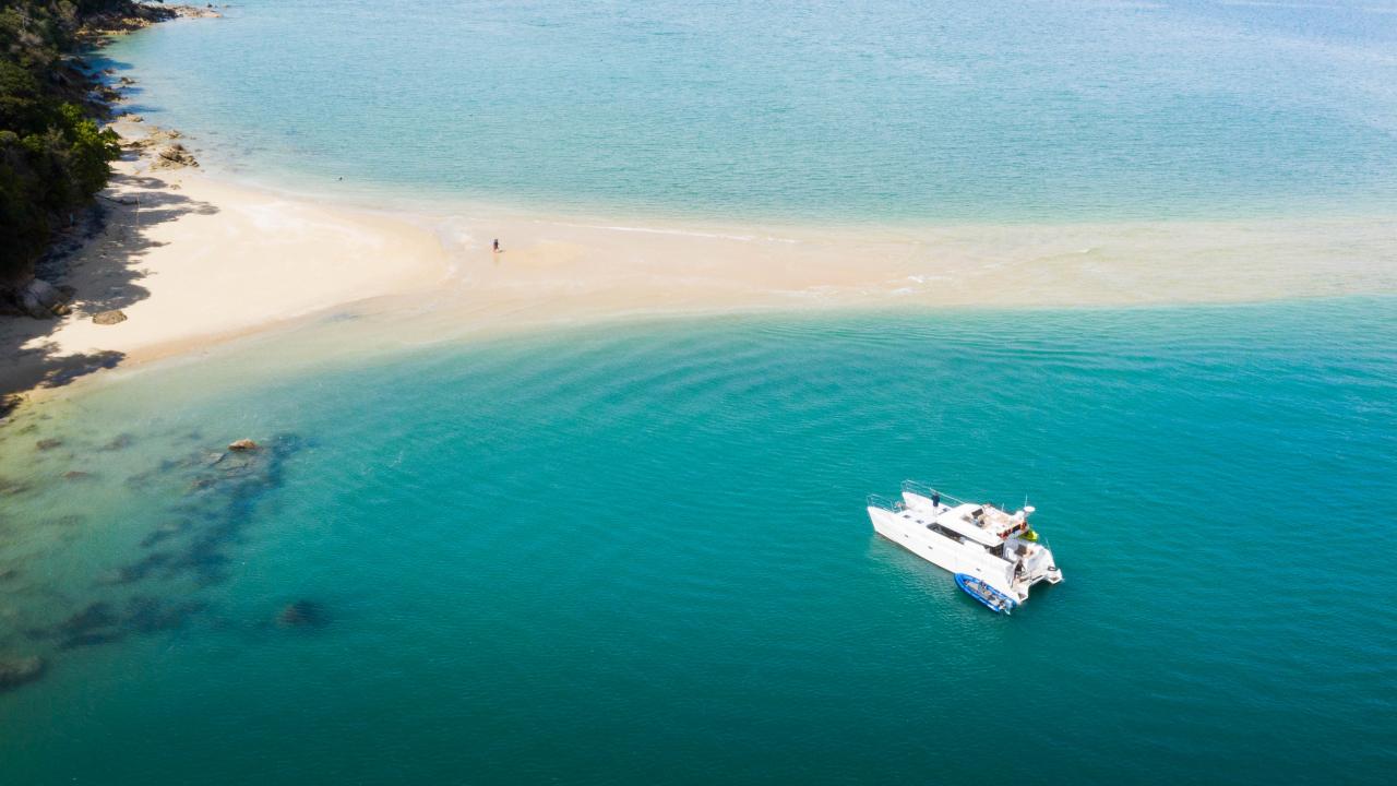 Enjoy cruising into the heart of the Abel Tasman National Park