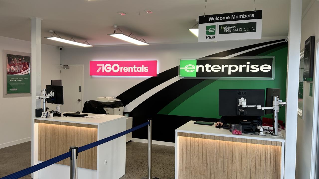 Enterprise Rent-A-Car New Zealand Branch
