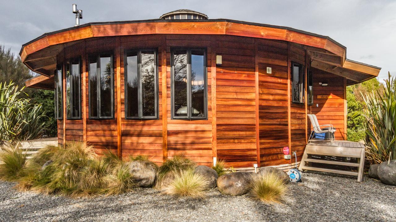 Turoa Yurt - Ohakune Holiday Home
