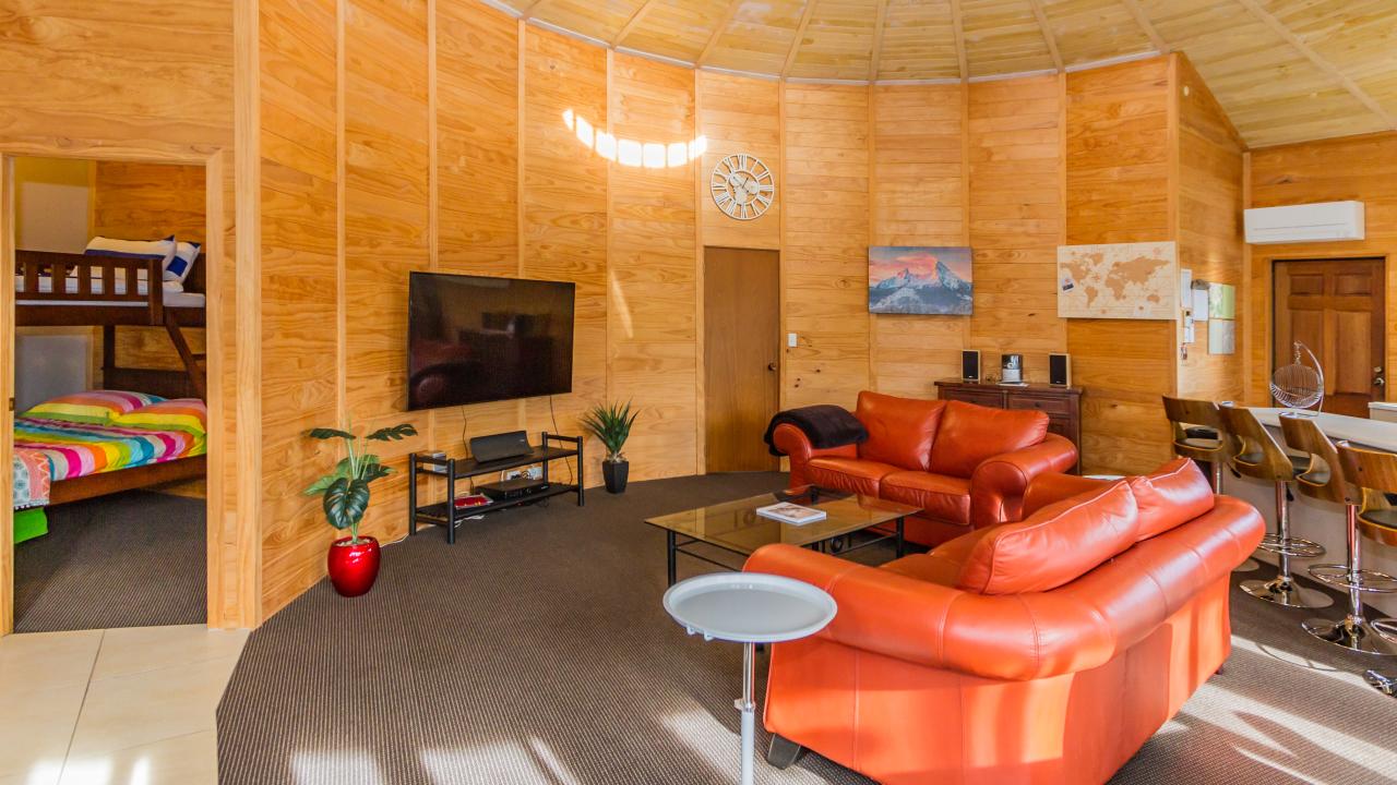 Turoa Yurt - Ohakune Holiday Home
