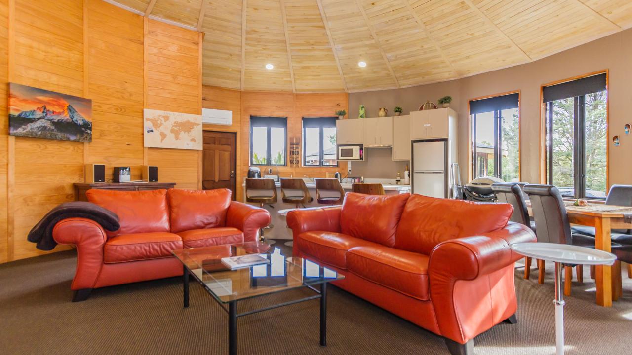 Turoa Yurt - Ohakune Holiday Home
