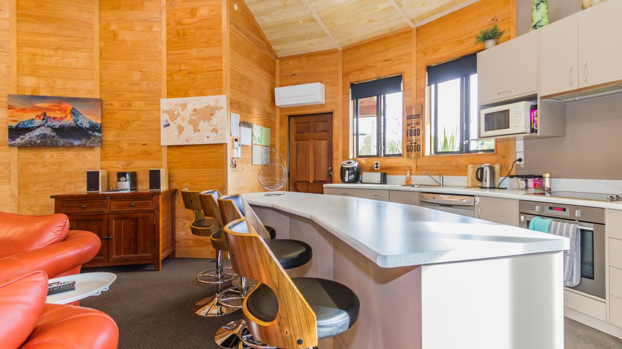 Turoa Yurt - Ohakune Holiday Home
