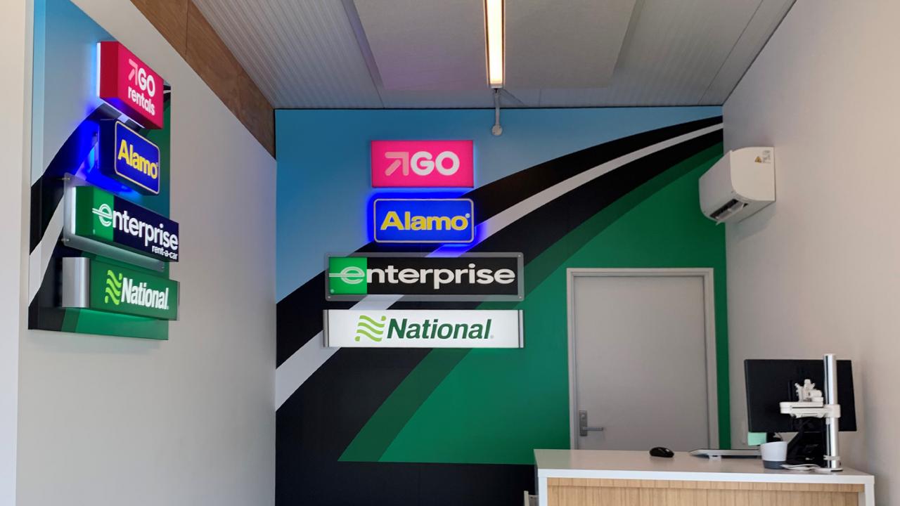GO Rentals Nelson Airport Branch