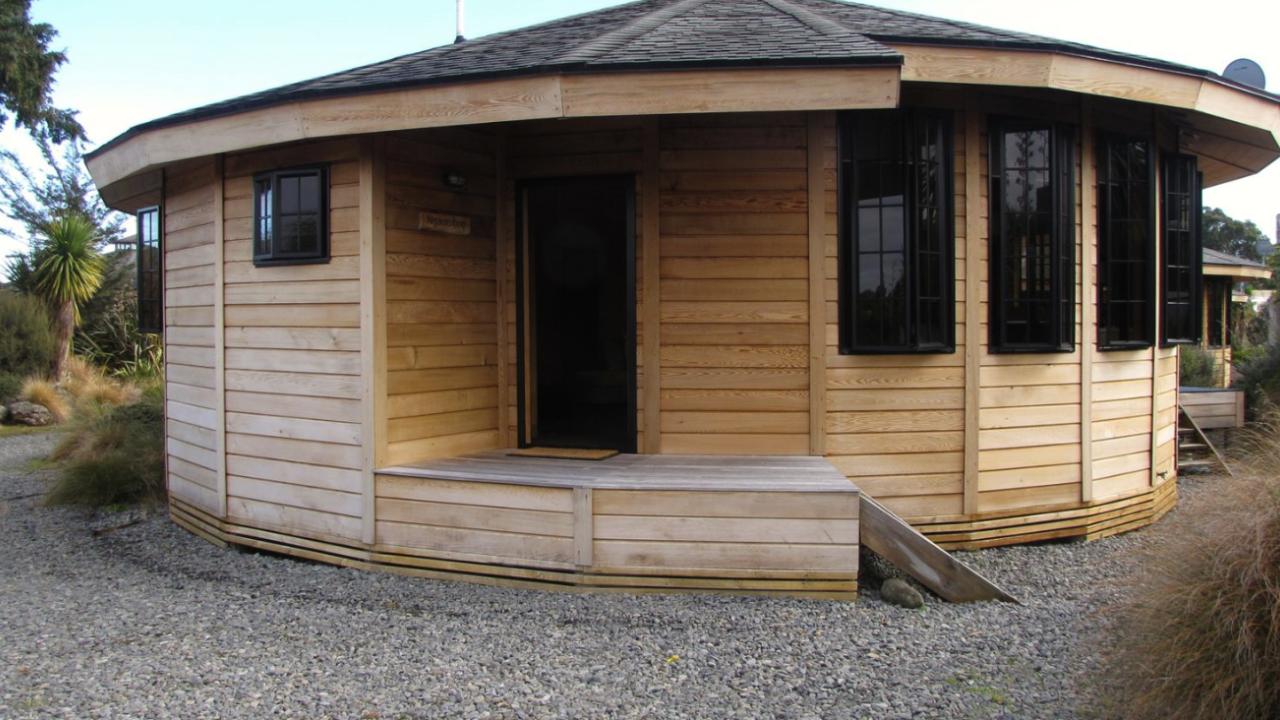 Ngauruhoe Yurt - Ohakune Holiday Home
