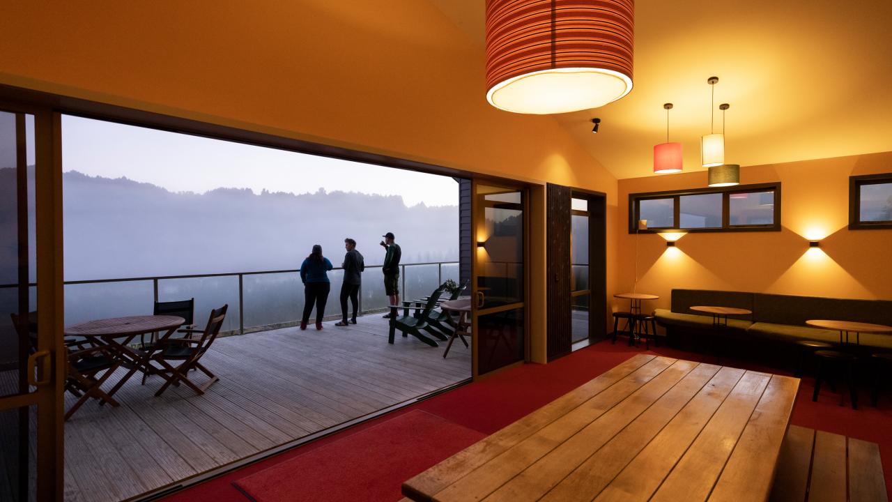 The Lodge - Our social hub