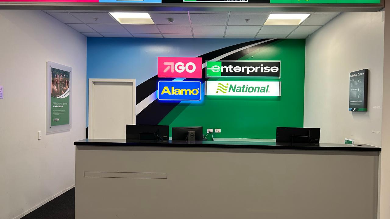 Enterprise Rent-A-Car New Zealand Branch