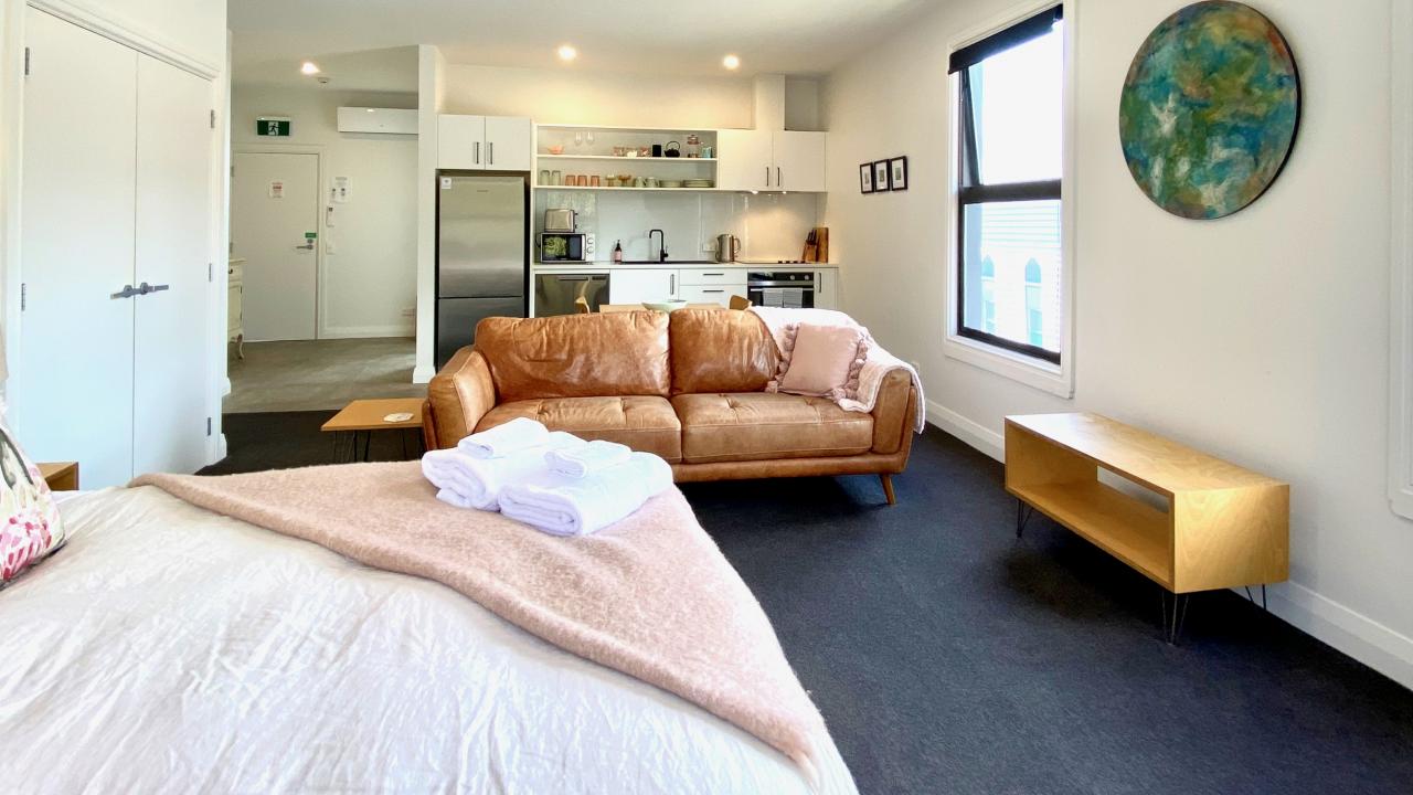 Nelson City Centre Apartment 1