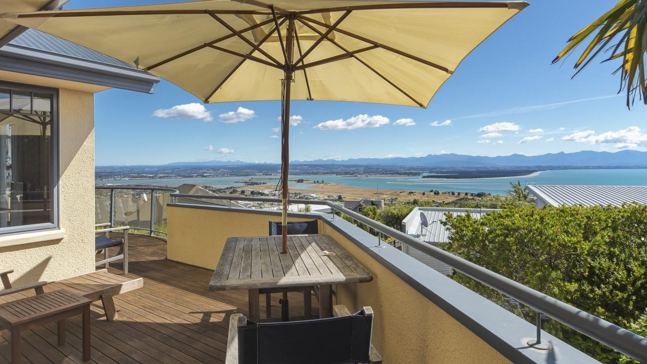 Outdoor area and views