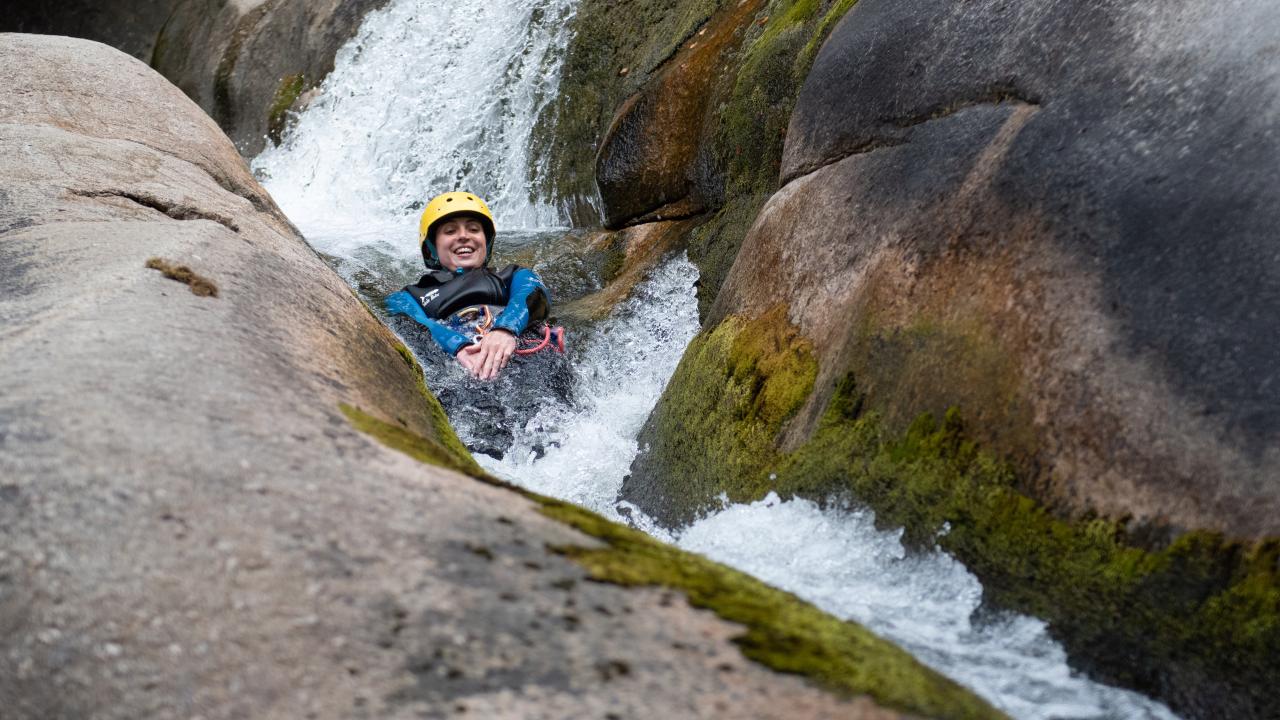 Back to back fun in the Torrent River canyon.