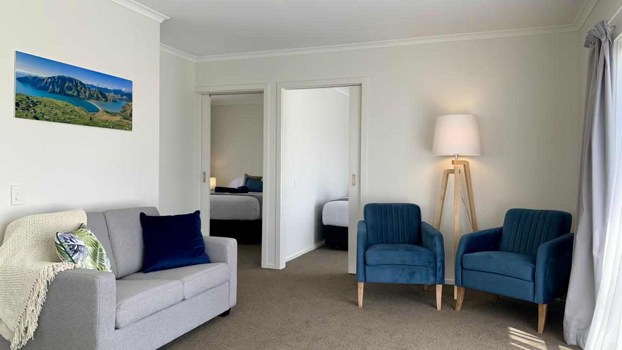 Accessible Motel interior