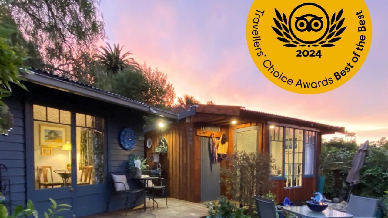 The award-winning Garden Rooms 
