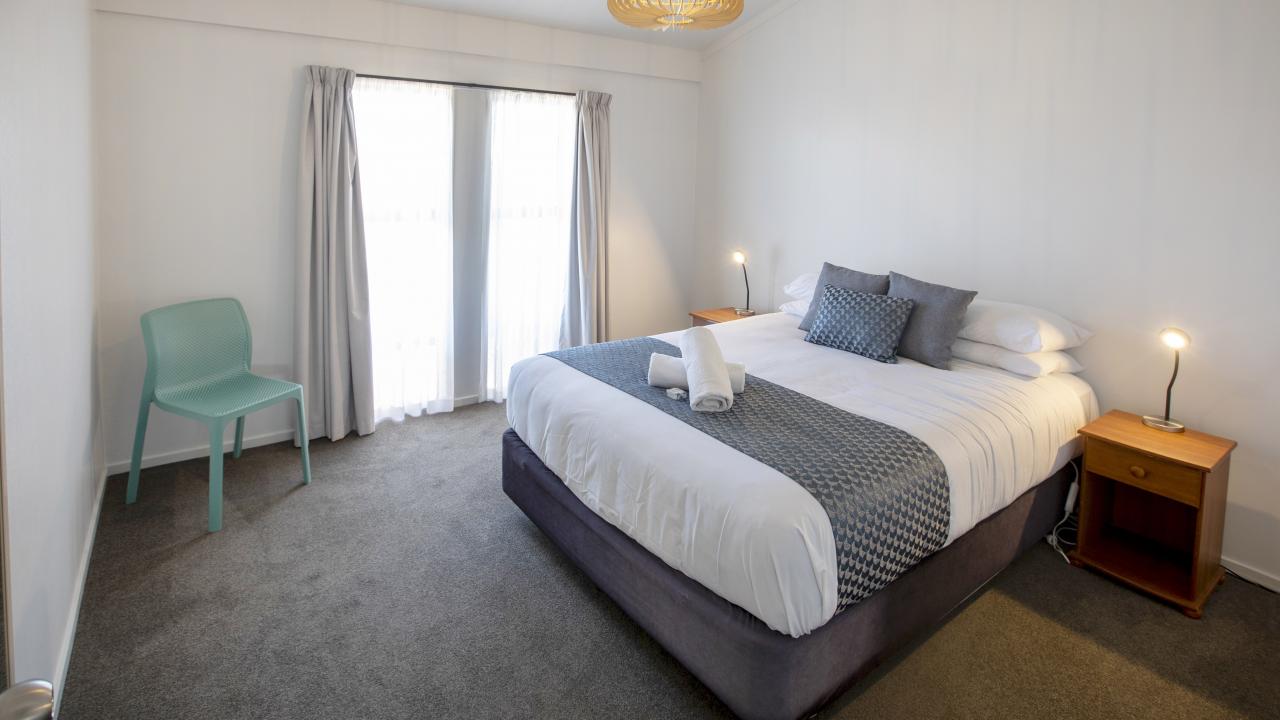 Classic Motel Master Bedroom