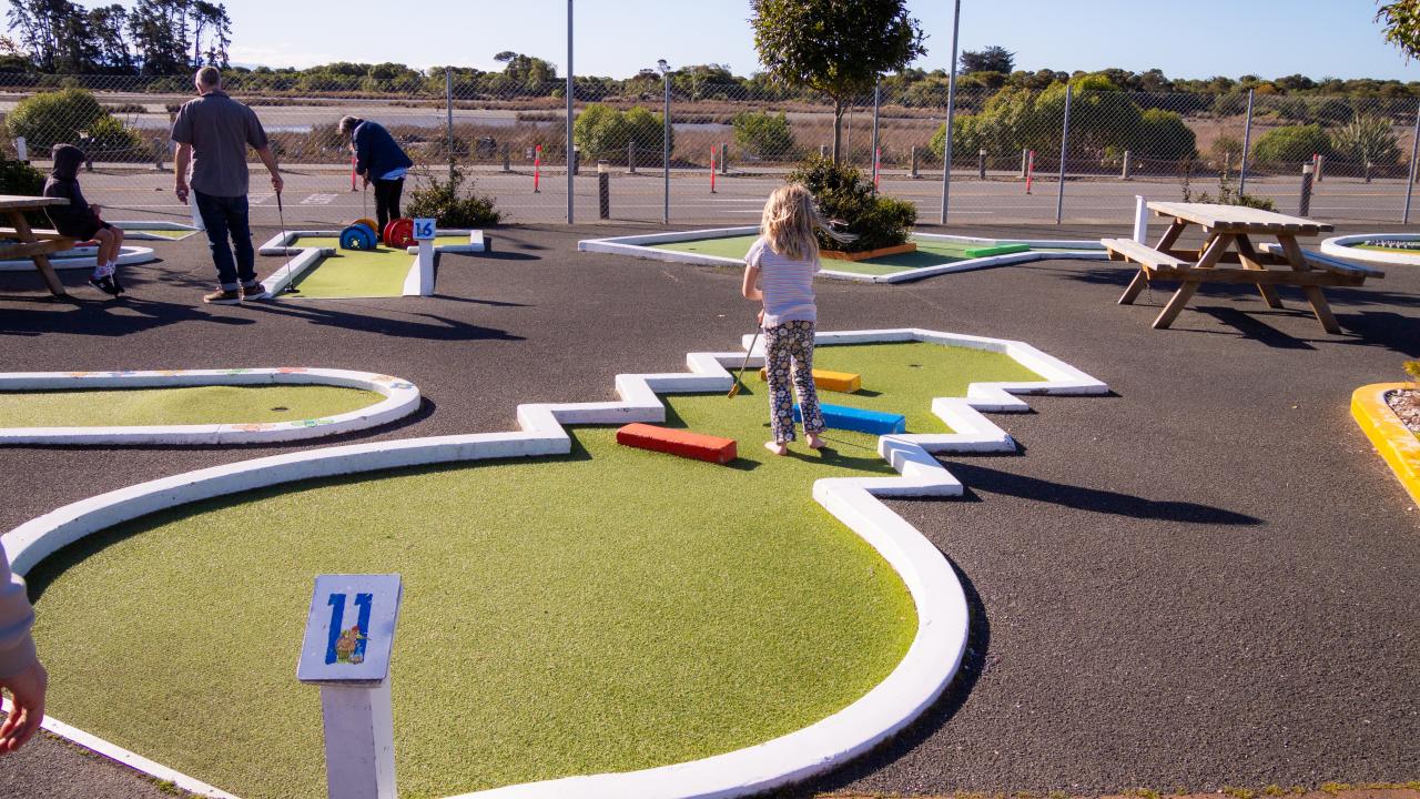 On-site Mini-golf