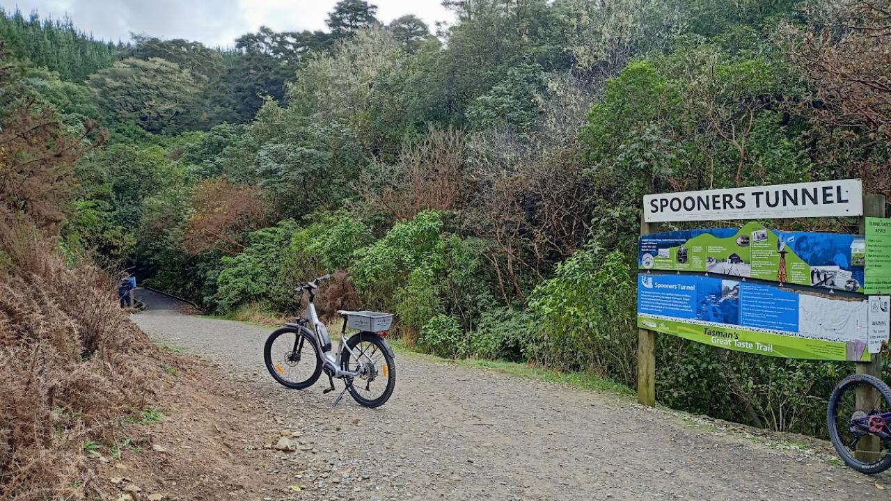 Spooner's Tunnel exit