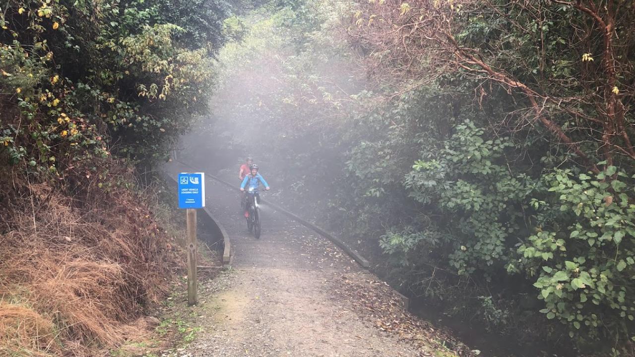 Spooner's Tunnel exit