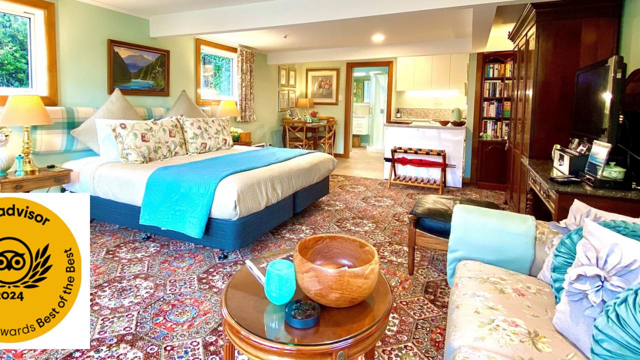 Our award-winning Garden Apartment 