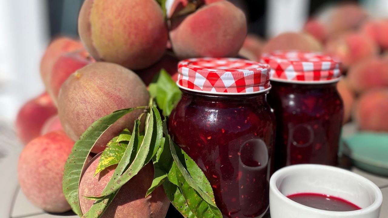 Homemade bread, Jams and Muesli are available every morning and always included in the price. 